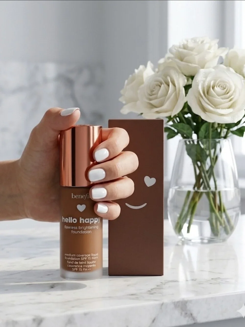 Benefit Hello Happy Flawless Brightening Foundation – Shade 11 ☆ RARE☆